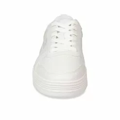 Baskets BLANC KAPPA 11 Baskets BLANC KAPPA -Claquettes Soldes baskets blanc kappa 4