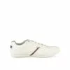 Baskets BLANC KAPPA -Claquettes Soldes baskets blanc kappa 5