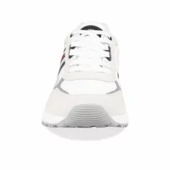 Baskets BLANC LOTTO -Claquettes Soldes baskets blanc lotto 4