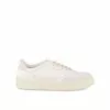Baskets BLANC MATTEO ROSSI -Claquettes Soldes baskets blanc matteo rossi