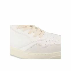 Baskets BLANC MATTEO ROSSI -Claquettes Soldes baskets blanc matteo rossi 4