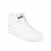 Baskets BLANC PUMA -Claquettes Soldes baskets blanc puma 33