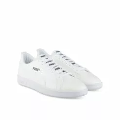 Baskets BLANC PUMA -Claquettes Soldes baskets blanc puma 46