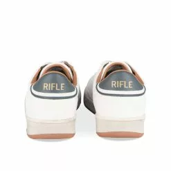 Baskets BLANC RIFLE -Claquettes Soldes baskets blanc rifle 3