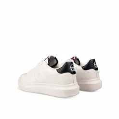 Baskets BLANC SERGIO TACCHINI -Claquettes Soldes baskets blanc sergio tacchini 10