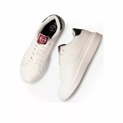 Baskets BLANC SERGIO TACCHINI -Claquettes Soldes baskets blanc sergio tacchini 11