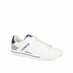 Baskets BLANC SERGIO TACCHINI