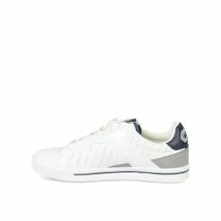 Baskets BLANC SERGIO TACCHINI -Claquettes Soldes baskets blanc sergio tacchini 16