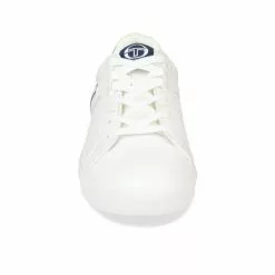 Baskets BLANC SERGIO TACCHINI -Claquettes Soldes baskets blanc sergio tacchini 17