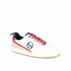 Baskets BLANC SERGIO TACCHINI