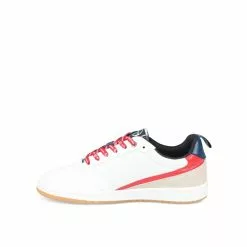 Baskets BLANC SERGIO TACCHINI -Claquettes Soldes baskets blanc sergio tacchini 21