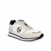 Baskets BLANC SERGIO TACCHINI -Claquettes Soldes baskets blanc sergio tacchini 23