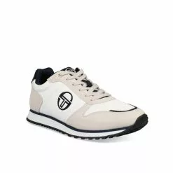 Baskets BLANC SERGIO TACCHINI