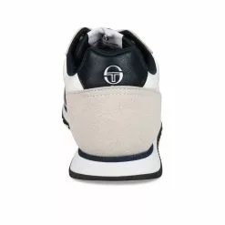 Baskets BLANC SERGIO TACCHINI -Claquettes Soldes baskets blanc sergio tacchini 25