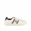 Baskets BLANC SERGIO TACCHINI -Claquettes Soldes baskets blanc sergio tacchini 3