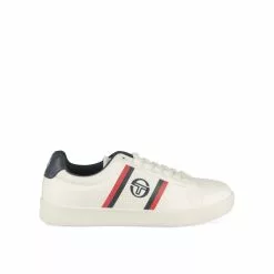 Baskets BLANC SERGIO TACCHINI