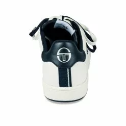 Baskets BLANC SERGIO TACCHINI -Claquettes Soldes baskets blanc sergio tacchini 30