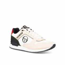 Baskets BLANC SERGIO TACCHINI