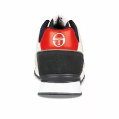 Baskets BLANC SERGIO TACCHINI -Claquettes Soldes baskets blanc sergio tacchini 35