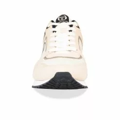 Baskets BLANC SERGIO TACCHINI -Claquettes Soldes baskets blanc sergio tacchini 37