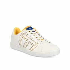 Baskets BLANC SERGIO TACCHINI