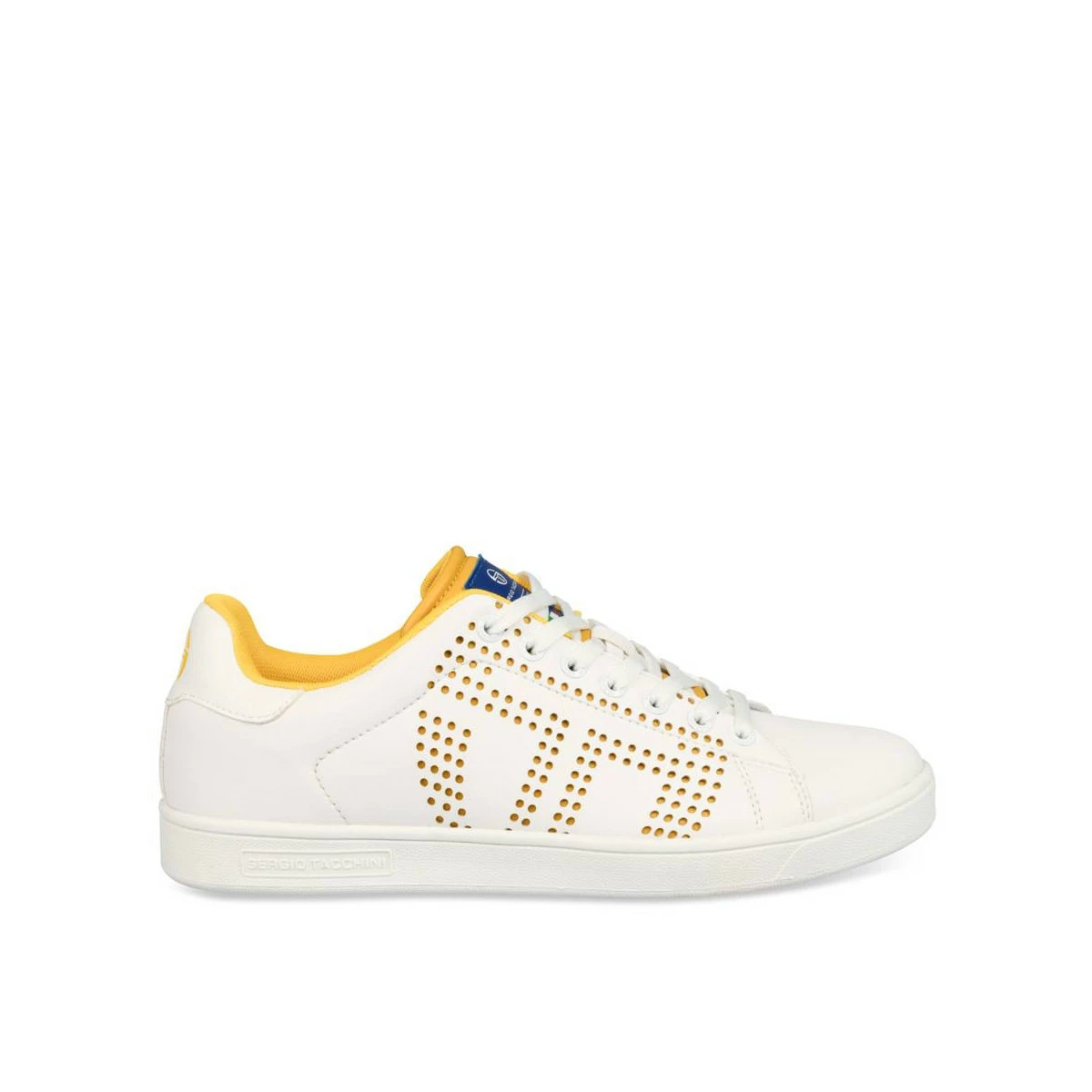 Baskets BLANC SERGIO TACCHINI 4 Baskets BLANC SERGIO TACCHINI – Image 2