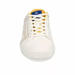 Baskets BLANC SERGIO TACCHINI 11 Baskets BLANC SERGIO TACCHINI -Claquettes Soldes baskets blanc sergio tacchini 47