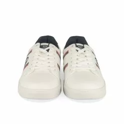Baskets BLANC SERGIO TACCHINI -Claquettes Soldes baskets blanc sergio tacchini 5