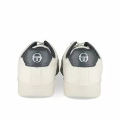 Baskets BLANC SERGIO TACCHINI -Claquettes Soldes baskets blanc sergio tacchini 6