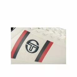 Baskets BLANC SERGIO TACCHINI -Claquettes Soldes baskets blanc sergio tacchini 7