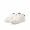 Baskets BLANC SERGIO TACCHINI -Claquettes Soldes baskets blanc sergio tacchini 8