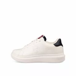 Baskets BLANC SERGIO TACCHINI -Claquettes Soldes baskets blanc sergio tacchini 9
