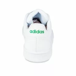 Baskets BLANCHES Advantage Base ADIDAS -Claquettes Soldes baskets blanches adidas advantage base 2