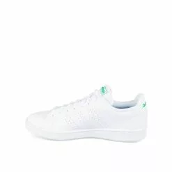 Baskets BLANCHES Advantage Base ADIDAS -Claquettes Soldes baskets blanches adidas advantage base 3