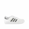 Baskets BLANCHES Breaknet ADIDAS -Claquettes Soldes baskets blanches adidas breaknet