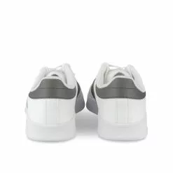 Baskets BLANCHES Breaknet ADIDAS -Claquettes Soldes baskets blanches adidas breaknet 3
