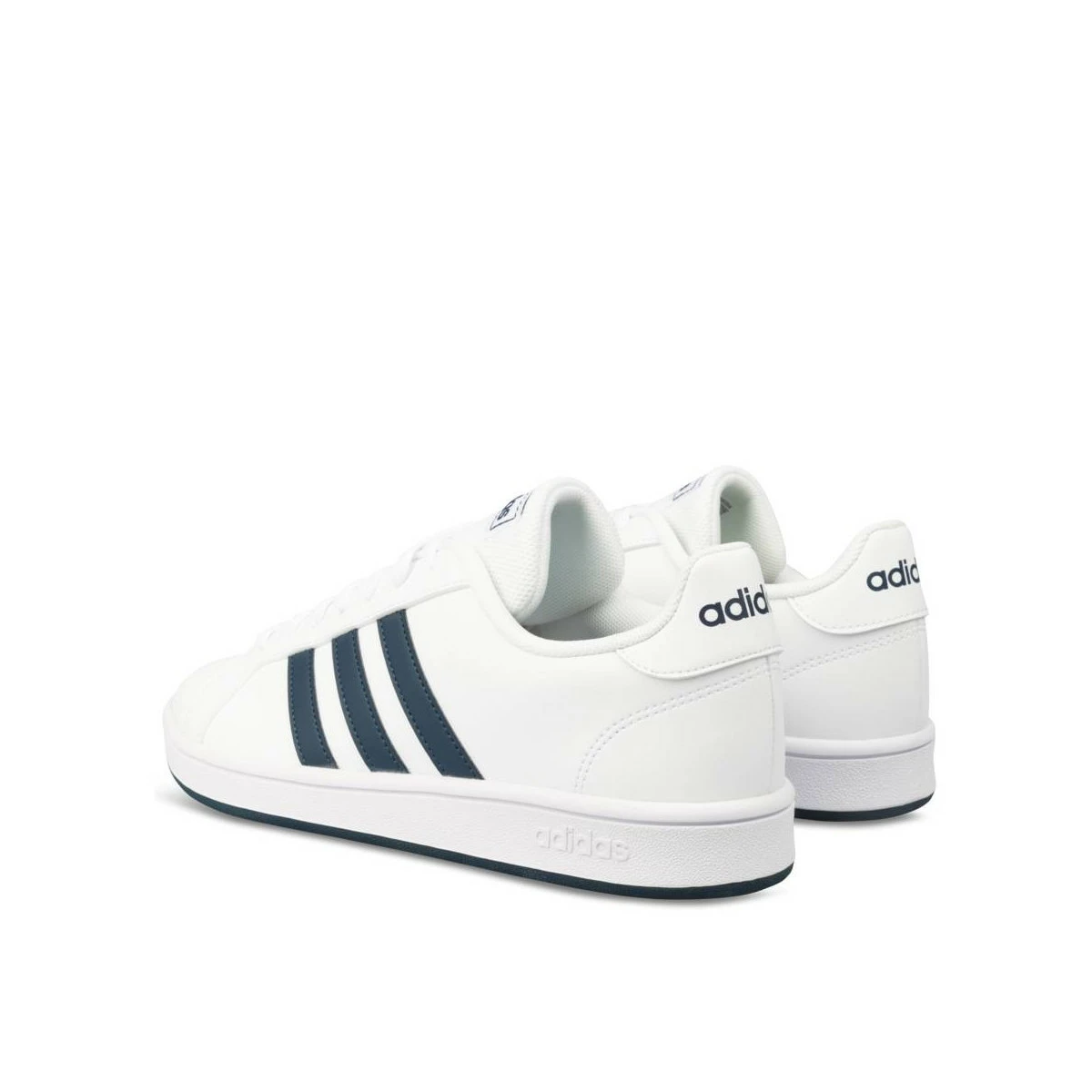 Baskets BLANCHES Grand Court Base ADIDAS 5 Baskets BLANCHES Grand Court Base ADIDAS – Image 3