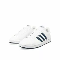 Baskets BLANCHES Grand Court Base ADIDAS