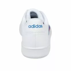 Baskets BLANCHES Grand Court Base ADIDAS -Claquettes Soldes baskets blanches adidas grand court base 7