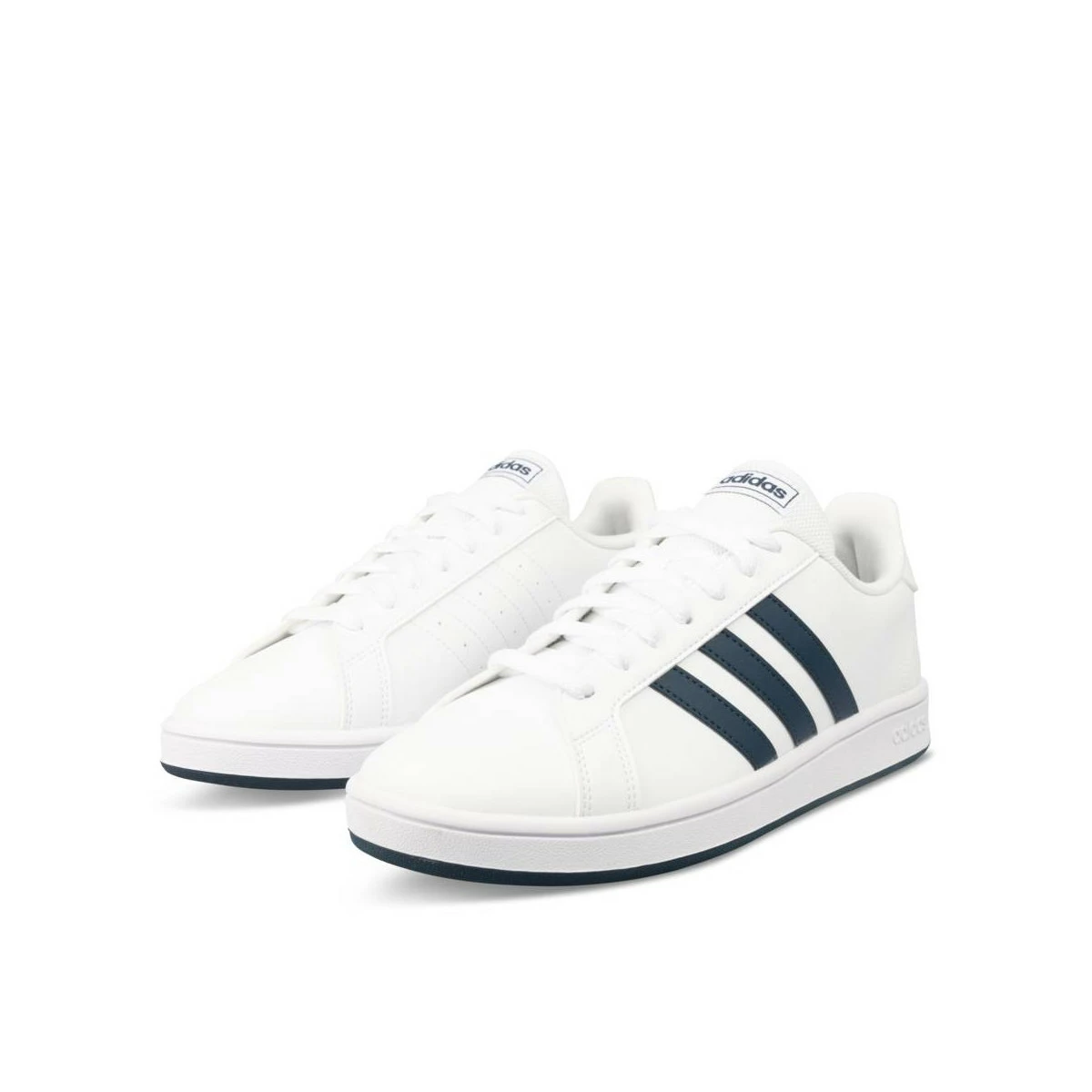 Baskets BLANCHES Grand Court Base ADIDAS 3 Baskets BLANCHES Grand Court Base ADIDAS