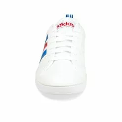 Baskets BLANCHES Vs Advantage ADIDAS 11 Baskets BLANCHES Vs Advantage ADIDAS -Claquettes Soldes baskets blanches adidas vs advantage 4