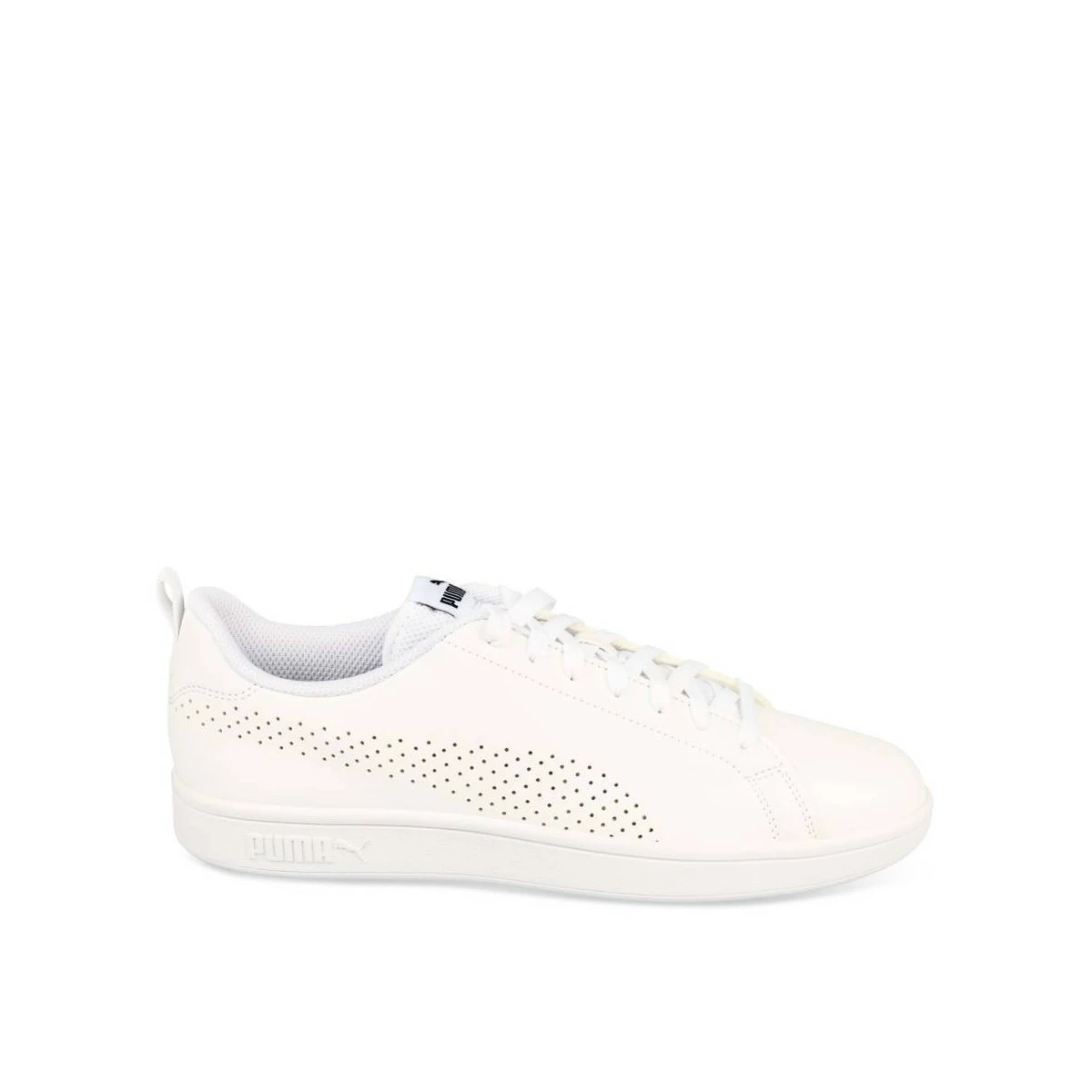 Baskets BLANCHES Smash Ace PUMA 4 Baskets BLANCHES Smash Ace PUMA – Image 2