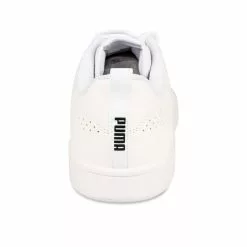 Baskets BLANCHES Smash Ace PUMA 9 Baskets BLANCHES Smash Ace PUMA -Claquettes Soldes baskets blanches puma smash ace 2