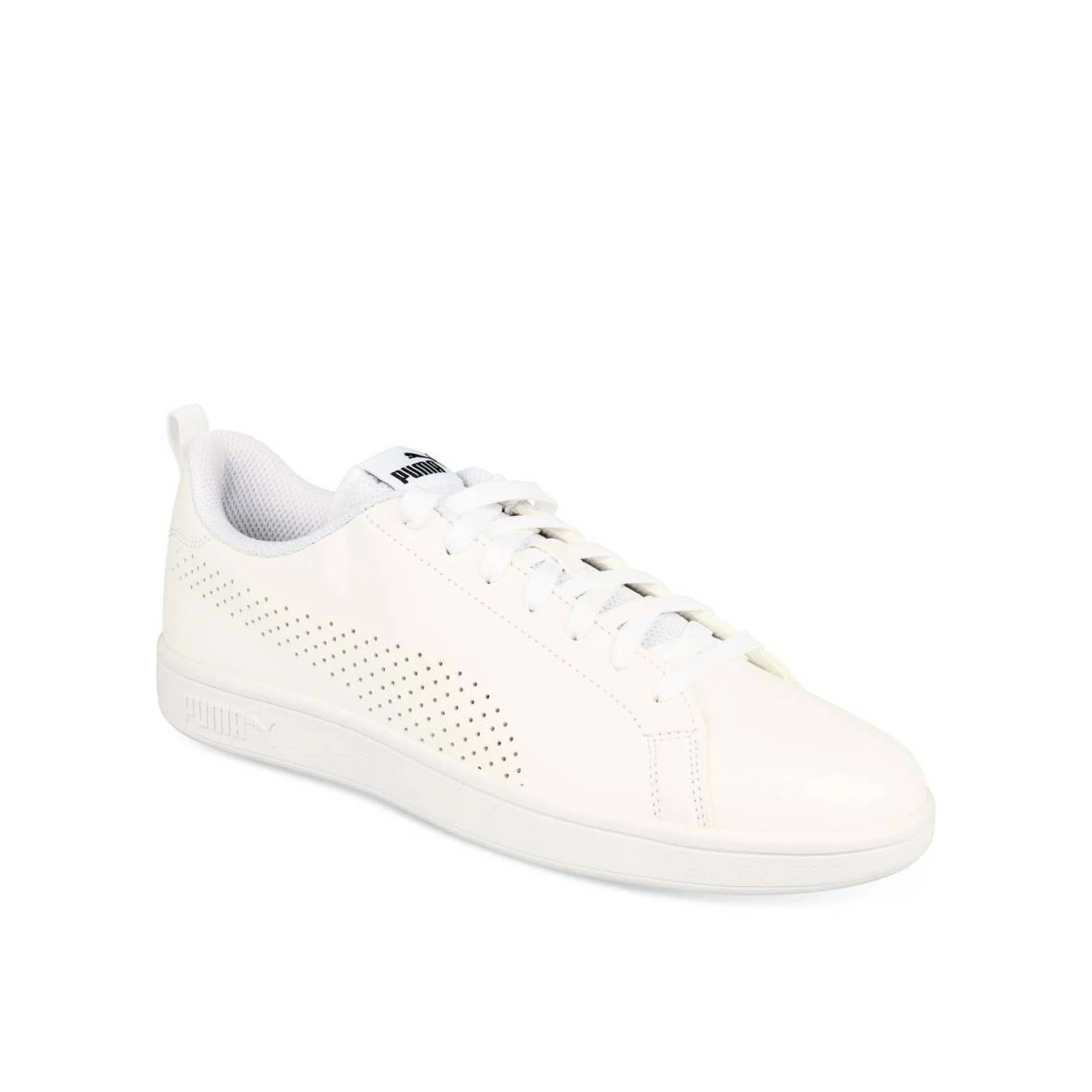 Baskets BLANCHES Smash Ace PUMA 3 Baskets BLANCHES Smash Ace PUMA