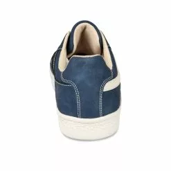 Baskets BLEU DENIM SIDE -Claquettes Soldes baskets bleu denim side 4