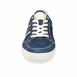 Baskets BLEU DENIM SIDE -Claquettes Soldes baskets bleu denim side 6