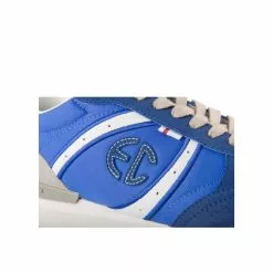 Baskets BLEU ENRICO COVERI -Claquettes Soldes baskets bleu enrico coveri 4