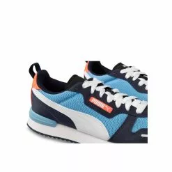 Baskets BLEU PUMA -Claquettes Soldes baskets bleu puma 10