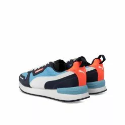 Baskets BLEU PUMA -Claquettes Soldes baskets bleu puma 8