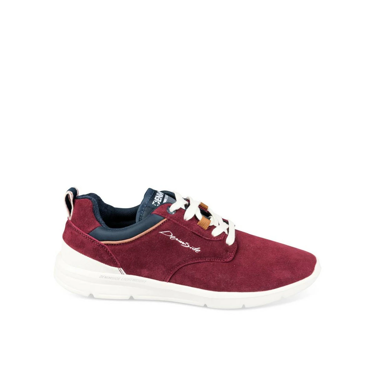 Baskets BORDEAUX DENIM SIDE 4 Baskets BORDEAUX DENIM SIDE – Image 2